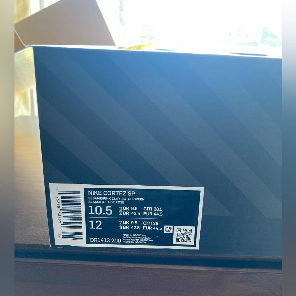 NIKE CORTEZ X UNION LA MENS SIZE 10.5 - Picture 7 of 7
